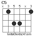 C5 chord