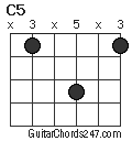 C5 chord