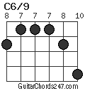 C6/9 chord