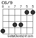 C6/9 chord