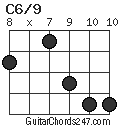 C6/9 chord