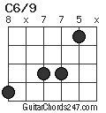 C6/9 chord