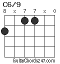 C6/9 chord