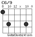 C6/9 chord