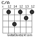 C/A chord