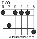 C/A chord