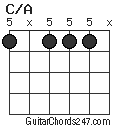 C/A chord