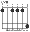 C/A chord