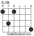 C/A chord