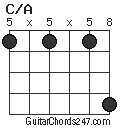 C/A chord