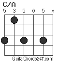 C/A chord