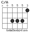 C/A chord