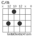 C/A chord