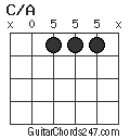 C/A chord