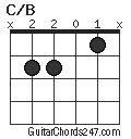 C/B chord