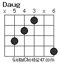 Daug chord