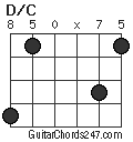 D/C chord