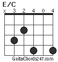 E/C chord