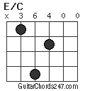 E/C chord