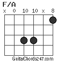F/A chord