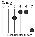 Gaug chord