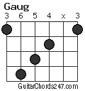 Gaug chord