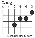 Gaug chord