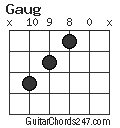 Gaug chord