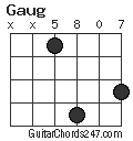 Gaug chord