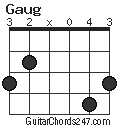 Gaug chord