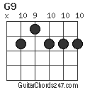 G9 chord