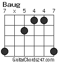 Baug chord