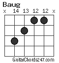 Baug chord