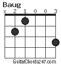 Baug chord