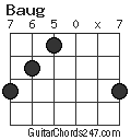 Baug chord