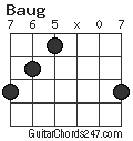 Baug chord