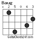 Baug chord