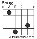 Baug chord