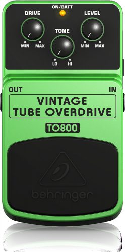 Berlinger Vintage Tube Overdrive T0800